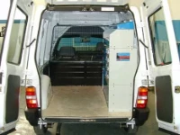 Furgonetas equipada FIAT FIORINO 1988 04a