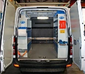 Furgonetas equipada MERCEDES SPRINTER 2006  L2 H1 03a