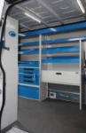 Furgonetas equipada MERCEDES SPRINTER 2006  L2 H2 02e