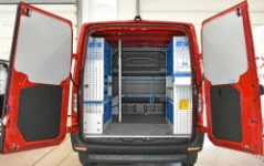 Furgonetas equipada MERCEDES SPRINTER 2018 L1 H1 03a