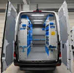 Furgonetas equipada MERCEDES SPRINTER 2018 L2 H2 11a