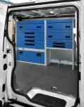 Furgonetas equipada NISSAN NV300 L1 H1 02d