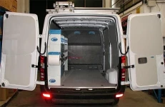 Furgonetas equipada VOLKSWAGEN CRAFTER 2006 L1 H1 03a