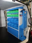 Furgonetas equipada VOLKSWAGEN TRANSPORTER T4 1991 L1 03c