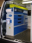 Furgonetas equipadas CITROEN JUMPY 1995 L1 08b