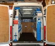 Furgonetas equipadas IVECO DAILY 2000 L4 H2 07a