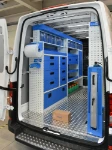Furgonetas equipadas VOLKSWAGEN CRAFTER 2017 L3 H3 13b