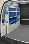 IMAGEN EQUIPAMIENTO PARA FURGONETA VOLKSWAGEN CADDY 2003 L1 07b
