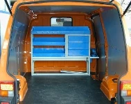 IMAGEN EQUIPAMIENTO PARA FURGONETA VOLKSWAGEN TRANSPORTER T4 1991 L1 08b