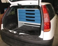 MOBILIARIO FURGONETA EN FIAT PUNTO VAN 02c
