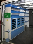 MOBILIARIO FURGONETA EN IVECO DAILY 2000 L2 H1 02b