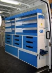 MOBILIARIO FURGONETA EN IVECO DAILY 2000 L4 H2 02c