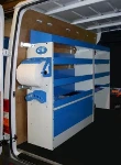 MOBILIARIO FURGONETA EN MERCEDES SPRINTER  1996 L1 H1 02b