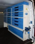 MOBILIARIO FURGONETA EN MERCEDES SPRINTER  1996 L2 H1 02c