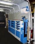 MOBILIARIO FURGONETA EN MERCEDES SPRINTER  1996 L3 H2 02c