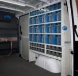 MOBILIARIO FURGONETA EN MERCEDES SPRINTER 2006  L2 H1 02c