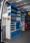 MOBILIARIO FURGONETA EN MERCEDES SPRINTER 2006  L2 H2 02b