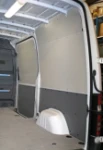 MOBILIARIO FURGONETA EN MERCEDES SPRINTER 2006  L2 H2 10c