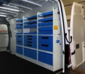 MOBILIARIO FURGONETA EN MERCEDES SPRINTER 2006  L3 H2 02c