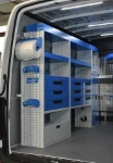 MOBILIARIO FURGONETA EN MERCEDES SPRINTER 2018 L2 H2 02b