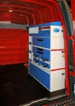 MOBILIARIO FURGONETA EN OPEL VIVARO  L2 H2 02c