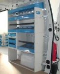 MOBILIARIO FURGONETA EN RENAULT MASTER 1999 L1 H2 02b