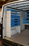 MOBILIARIO FURGONETA EN VOLKSWAGEN CRAFTER 2006 L1 H1 02b