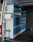 MOBILIARIO FURGONETA EN VOLKSWAGEN LT 1996 L1 H2 02b