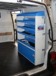 MOBILIARIO FURGONETA EN VOLKSWAGEN TRANSPORTER T4 1991 L1 02c
