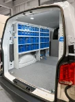 MOBILIARIO FURGONETA EN VOLKSWAGEN TRANSPORTER T6 2015 L1 H1 02b