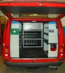 MOBILIARIO FURGONETA FORD TRANSIT 1994 CUSTOM 04a