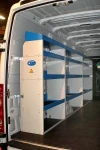 MOBILIARIO FURGONETA IVECO DAILY 2000 L4 H2 04b