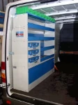 MOBILIARIO FURGONETA MERCEDES SPRINTER  1996 L1 H1 04b
