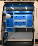 MOBILIARIO FURGONETA MERCEDES SPRINTER 2018 L2 H2 11d