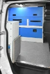 MOBILIARIO FURGONETA VOLKSWAGEN CADDY 2021 L1 03d