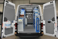 MOBILIARIO FURGONETA VOLKSWAGEN CRAFTER 2017 L3 H3 11a
