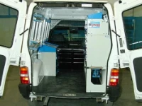 MOBILIARIO FURGONETAS FIAT FIORINO 1988 03a