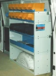 MOBILIARIO FURGONETAS FORD TRANSIT 1994 CUSTOM 02c