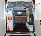 MOBILIARIO FURGONETAS IVECO DAILY 2000 L1 H2 05a