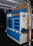 MOBILIARIO FURGONETAS MERCEDES SPRINTER  1996 L1 H1 02c