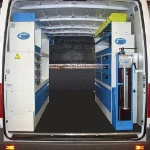 MOBILIARIO FURGONETAS MERCEDES SPRINTER  1996 L2 H1 03a