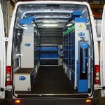 MOBILIARIO FURGONETAS MERCEDES SPRINTER  1996 L3 H2 03a