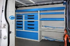 MOBILIARIO FURGONETAS MERCEDES SPRINTER 2006  L2 H1 02d