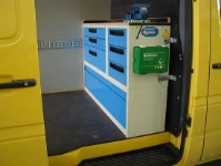 MOBILIARIO FURGONETAS VOLKSWAGEN LT 1996 L2 H2 15c