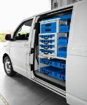 MOBILIARIO FURGONETAS VOLKSWAGEN TRANSPORTER T6 2015 L1 H1 03e