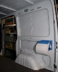 MOBILIARIO MERCEDES SPRINTER  1996 L1 H1 07c