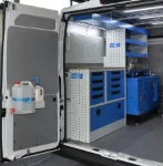 MOBILIARIO PARA FURGONETAS EN FIAT DUCATO 2006  MAXI L2 H2 11b