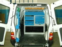 MOBILIARIO PARA FURGONETAS EN FIAT FIORINO 1988 07a