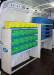 MOBILIARIO PARA FURGONETAS EN FIAT SCUDO 1995 L2 06b
