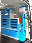 MOBILIARIO PARA FURGONETAS EN IVECO DAILY 2000 L1 H1 05c